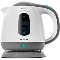 Los mejores  - Cecotec Hervidor de Agua Eléctrico ThermoSense 120. 1 Litro- Libre de BPA- 1100 W de Potencia- Base 360º- Filtro Antical…